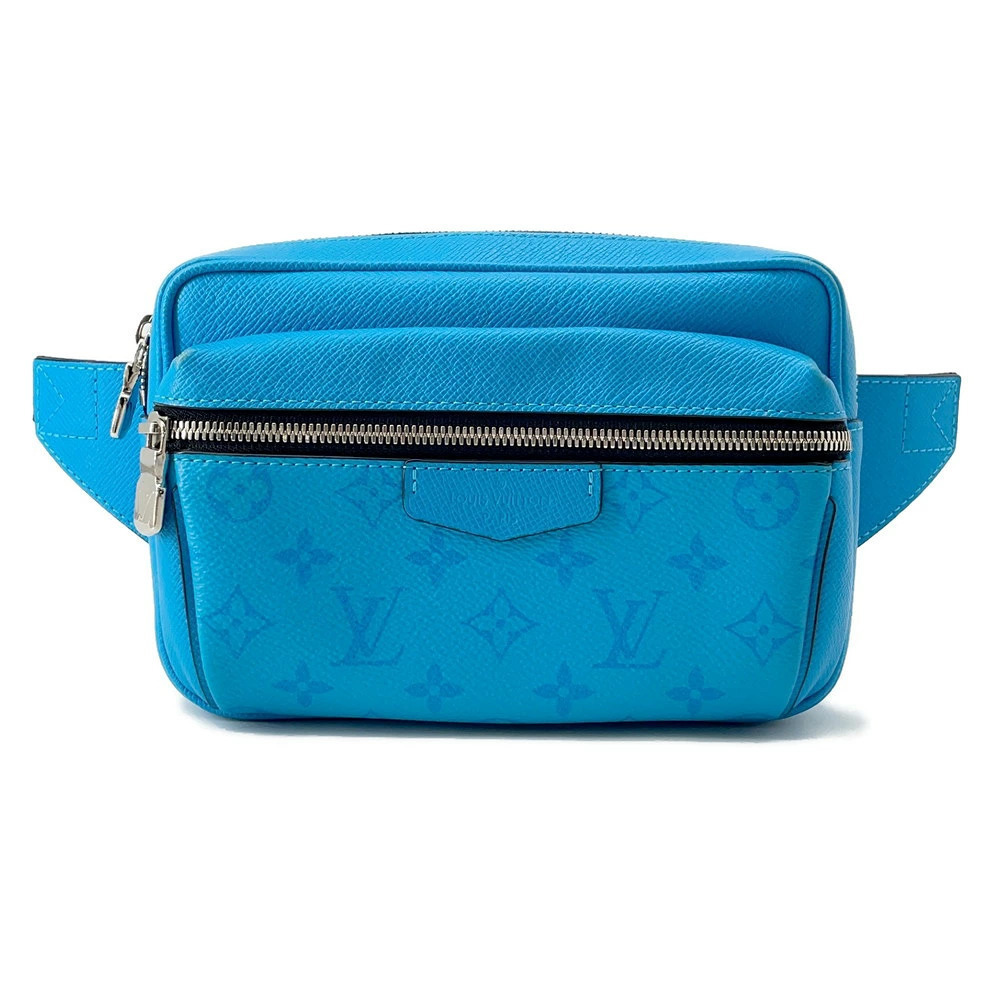 Louis Vuitton Crossbody Black Body Bumbag Outdoor Bum Taiga Eclipse Taigarama - Picture 2 of 12